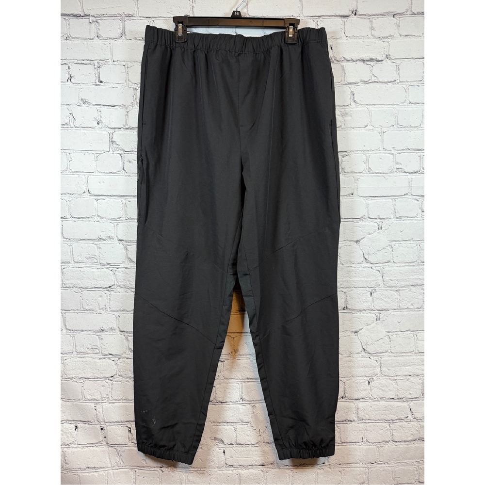 GapFit Performance Joggers Lightweight Training Pants Black XLARGE